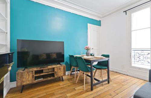 5th Arrondissement Apartment | 1 Bedroom Apartment Monge II up to 4 Guests With NetFlix