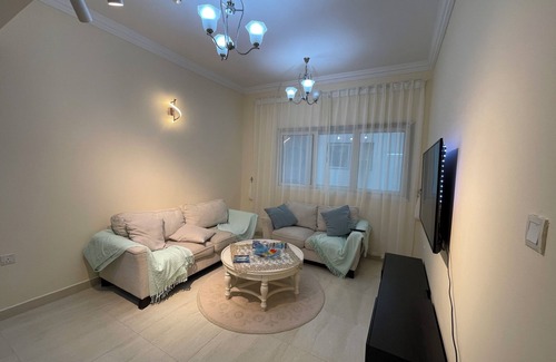 Beach & Coast Apartment | 1-bedroom apartment with AC, WiFi inclosed to beach Alkhan and Dubai
