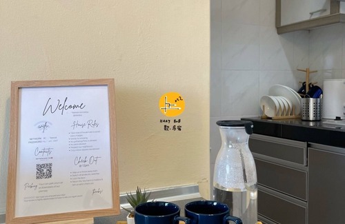 Malacca City Apartment | 1 bedroom apartment with Marsland view balcony Malacca CBD, near Jonker street