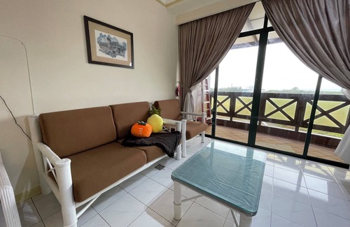 Malacca City Apartment | 1 bedroom apartment with Marsland view balcony Malacca CBD, near Jonker street