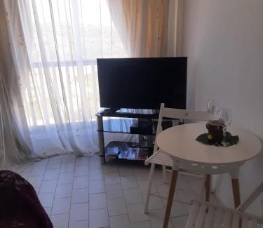 Agios Tychon Apartment | 1 bedroom apartment with a magnificent sea view