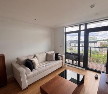 Southbury Apartment | 1-Bedroom Apartment with Private Balcony near Overground