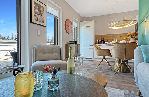 Tossens Apartment | 1 bedroom awesome apartment in Tossens