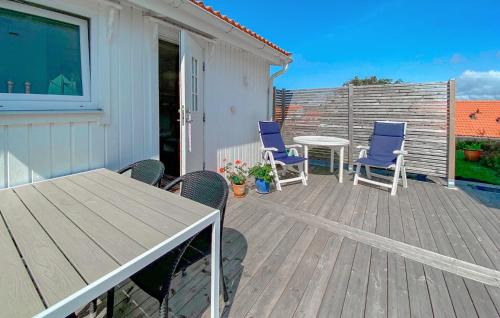 Kungshamn House | 1 Bedroom Awesome Home In Kungshamn