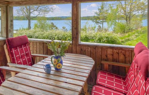 Tranas Municipality House | 1 Bedroom Beautiful Home In Tranås