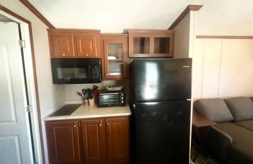 Avinger Cabin | 1 Bedroom cabin, covered porch, large parking area
