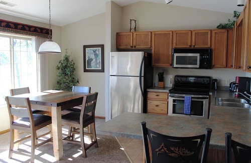 Eagle River Condo | 1 Bedroom condo great view of Duck Lake