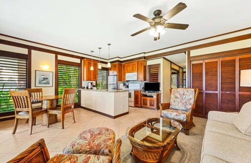Poipu Condo | 1 Bedroom Condo w/Kitchen Upgrades – Kiahuna 2018