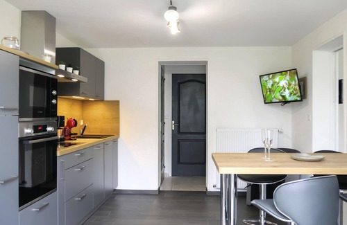 Pirou Apartment | 1 bedroom cozy apartment in Pirou