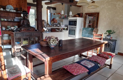 La Vicomte-sur-Rance Bed & Breakfast | 1 Bedroom Bed & breakfast in La VicomtÃ© sur Rance