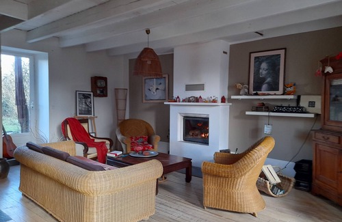 La Vicomte-sur-Rance Bed & Breakfast | 1 Bedroom Bed & breakfast in La VicomtÃ© sur Rance