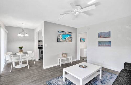 Pompano Beach Condo | 1-Bedroom ground floor escape in Pompano Beach!