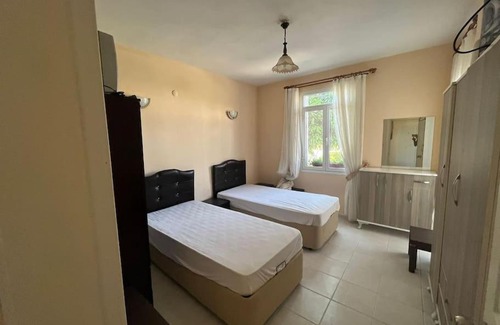 Kusadasi Apartment | 1 bedroom groundfloor apart with pool Long Beach