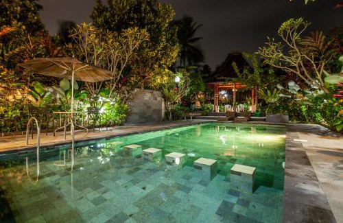 Pakem Villa | 1-Bedroom Honeymoon Joglo Sleman Country Inn Yogyakarta Near Merapi Mountain