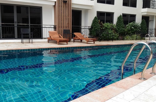 Pratumnak Hill Apartment | 1 bedroom in City Garden Pratumnak.