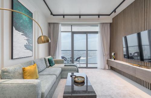Dubai Marina Apartment | 1 Bedroom in Marina Vista with Full Palm Views