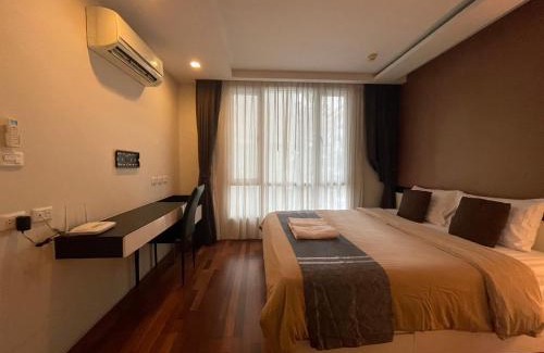 Asoke Apartment | 1 Bedroom in sukhumvit CBD 5 min to BTS Phromphong