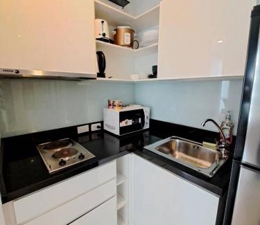 Asoke Apartment | 1 Bedroom in sukhumvit CBD 5 min to BTS Phromphong