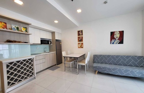 Pratumnak Hill Apartment | 1-bedroom in The Cloud near Cozy Beach.