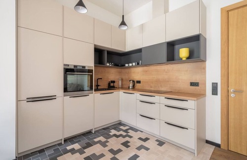 Jurmala Apartment | 1-bedroom loft & private parking