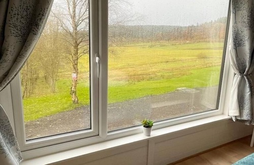 Corwen Cabin | 1 Bedroom Log Cabin in Parc Pen y Bryn Sleep 2/3
