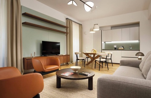 Duomo Apartment | 1-Bedroom Luxury Apartment 'Taddeo Gaddi' at Palazzo Portinari Salviati