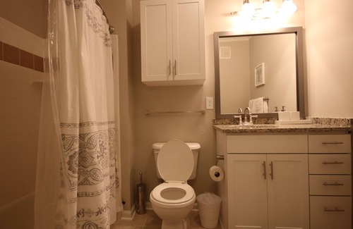 Springfield House | 1 bedroom luxury basement