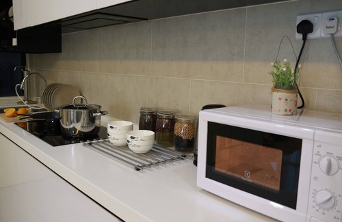 Malacca City Condo | 1 bedroom luxury condo. 1 to 7 guests, 3 beds, 1 sofa bed, 1 bathroom, living