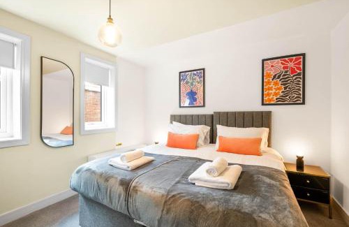 Market Rasen Apartment | 1 Bedroom Modern Living in The Old Bank House in Market Rasen