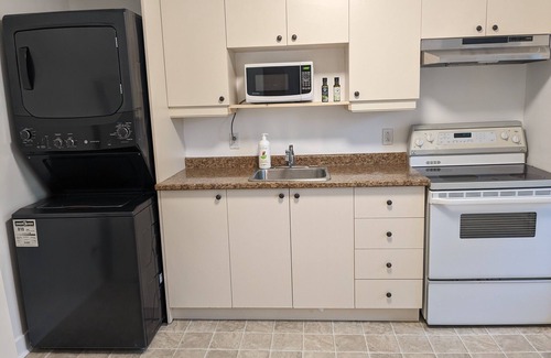Hochelaga Apartment | 1 Bedroom near the Olympic Stadium (Free Parking)