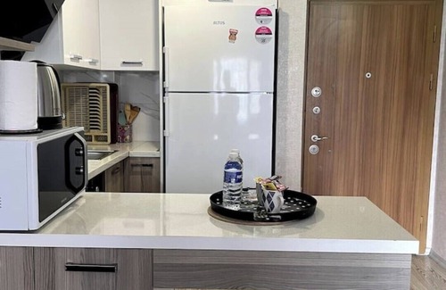 Esenyurt Apartment | 1-bedroom, nearby services&park, Wifi, parking-HA8