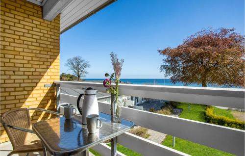 Sandkaas Apartment | 1 Bedroom Nice Apartment In Allinge