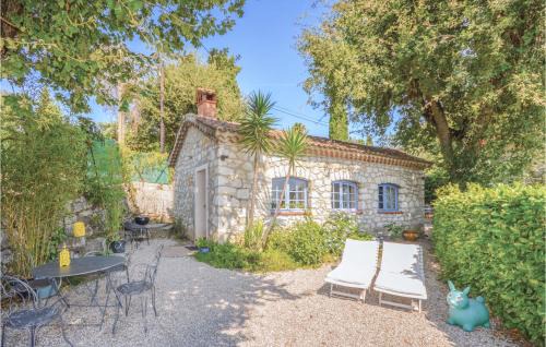 La Gaude House | 1 Bedroom Nice Home In La Gaude