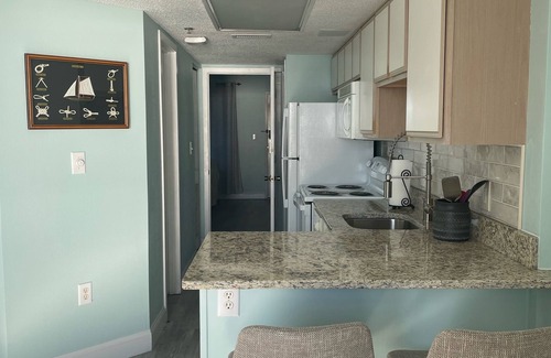 Arcadian Shores Condo | 1 Bedroom Ocean Front
