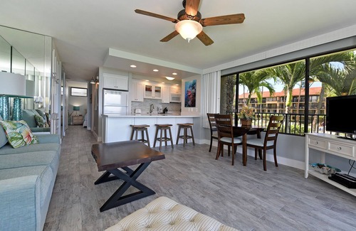 Honokowai Condo | 1 Bedroom Oceanfront in Kaanapali - Papakea A201