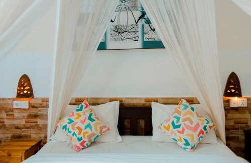 Mushroom Bay Villa | 1 bedroom pool view villa at klungkung