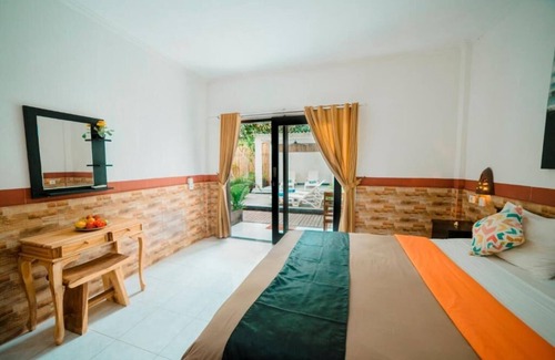 Mushroom Bay Villa | 1 bedroom pool view villa at klungkung