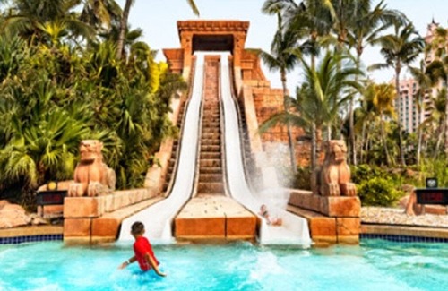 Paradise Island Villa | 1 Bedroom "Premium" Villa" Includes 5 passes to the incredible Water Park!