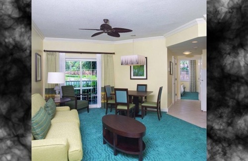 Paradise Island Villa | 1 Bedroom "Premium" Villa" Includes 5 passes to the incredible Water Park!