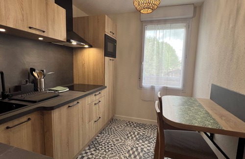 Albi Apartment | 1 bedroom private vacation home in albi