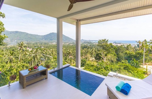 Maret Apartment | 1 bedroom sea view Koh Samui Lamai