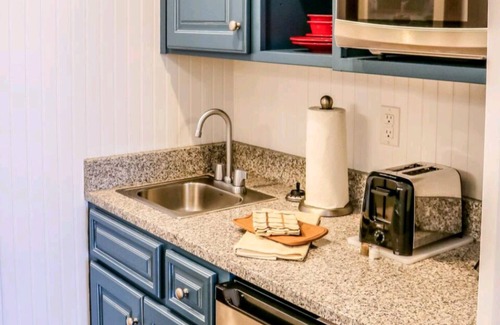 Branson Condo | 1 Bedroom, Sleeps 4, at Stormy Point Lakeside!