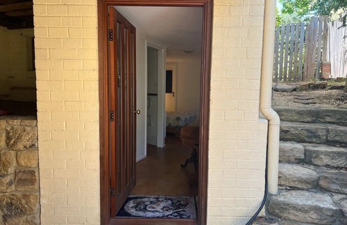 Weston Apartment | 1 bedroom studio with private bathroom and parking
