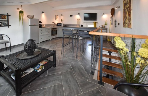 Aigueze House | 1 bedroom stunning home in Aiguèze