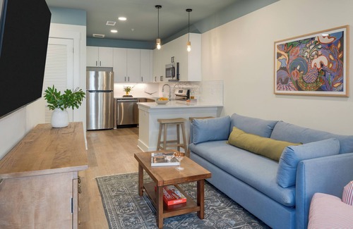 12 South Condo | 1 Bedroom Suite | Rooftop, Courtyard | The Gilmore