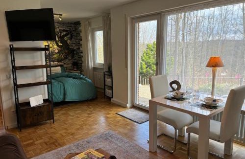 Buchenbronn Apartment | 1 Bedroom Terrace Appartment Near Pforzheim