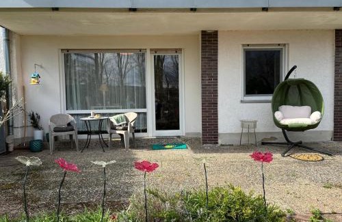 Buchenbronn Apartment | 1 Bedroom Terrace Appartment Near Pforzheim