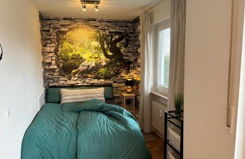 Buchenbronn Apartment | 1 Bedroom Terrace Appartment Near Pforzheim