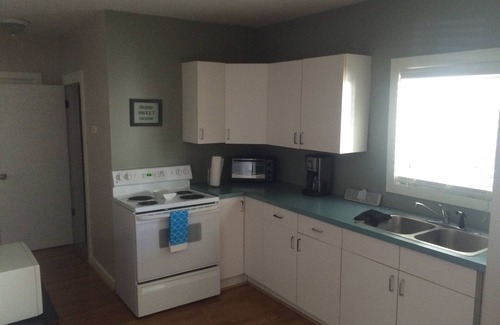 Elk Rapids Apartment | 1 Bedroom Vacation Rental.3 night minimum.Downtown Elk Rapids.