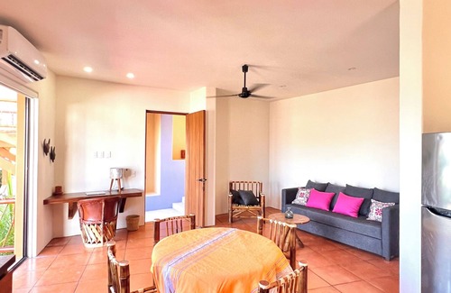 Almacen Villa | 1 bedroom villa -stunning views, terraces, garden, plunge pool @ mins to beach.